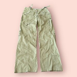I.AM.GIA Green Tan Cargo Pants